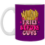 Fries Before Guys-11oz White Mug