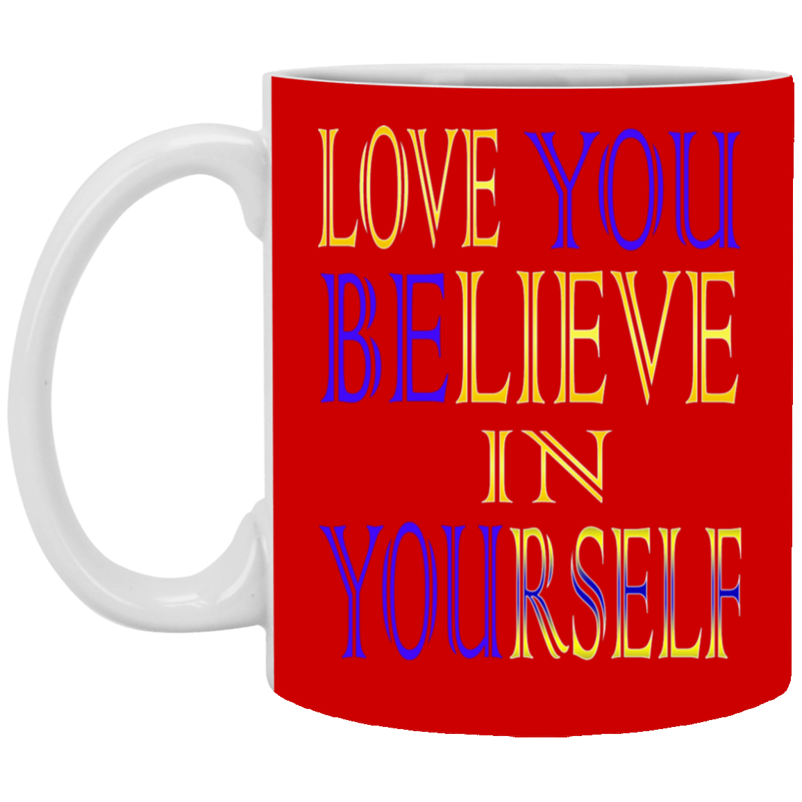 Love You-11oz White Mug