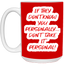 Personal-15oz White Mug