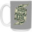 Root of Evil-Money-15oz White Mug