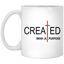 Created With Purpose-11oz White Mug