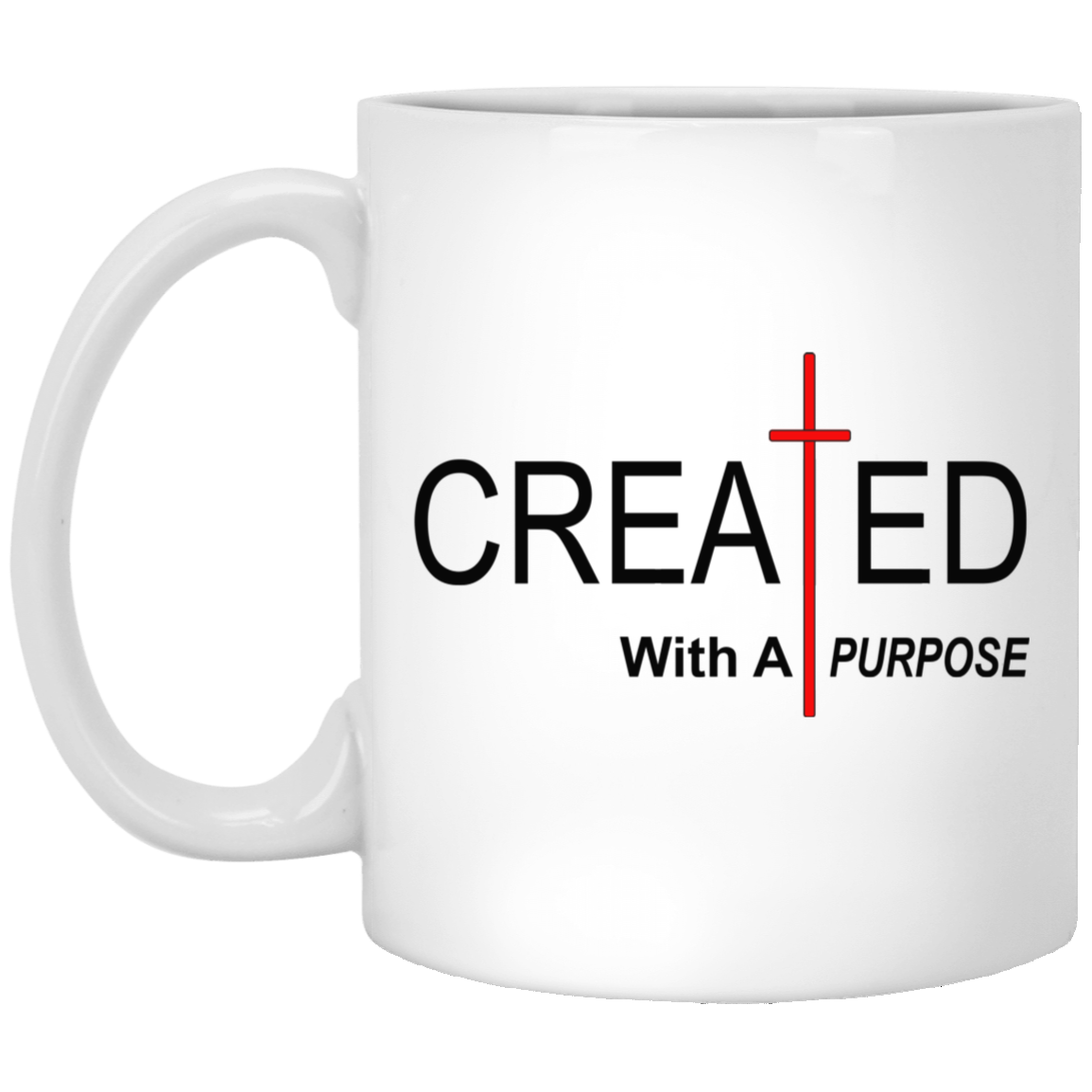Created With Purpose-11oz White Mug