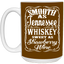 Smooth Whiskey-15oz White Mug