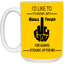 Fu(k You-Middle Finger-15oz White Mug