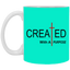 Created With Purpose-11oz White Mug