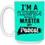 Master Peace-Black-15oz White Mug
