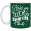 Let Me Overthink This-11oz White Mug
