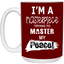 Master Peace-15oz White Mug