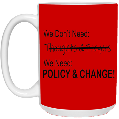 Change-15oz White Mug