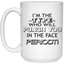 Punch You-15oz White Mug
