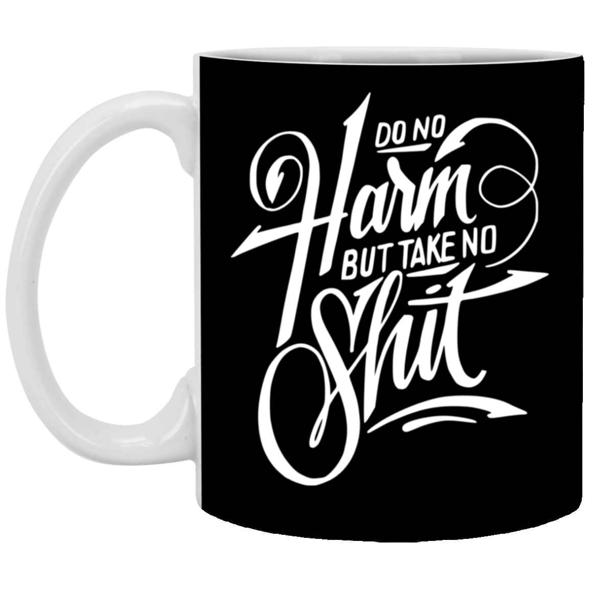 No Harm-11oz White Mug