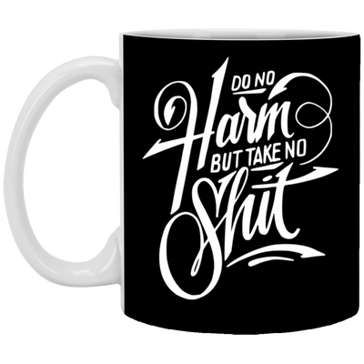 No Harm-11oz White Mug