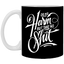 No Harm-11oz White Mug