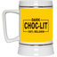 Dark Choc-Lit-Beer Stein 22oz.