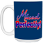 Mixed Perfectly-15oz White Mug