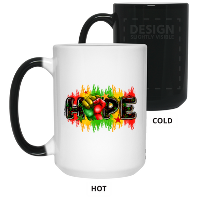 Hope Fist-15oz Color Changing Mug