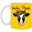 Heifer Please-11oz White Mug