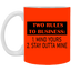 Business Rules-11oz White Mug