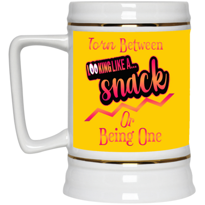 A Snack-Beer Stein 22oz.