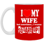 Square Up-Wife-11oz White Mug