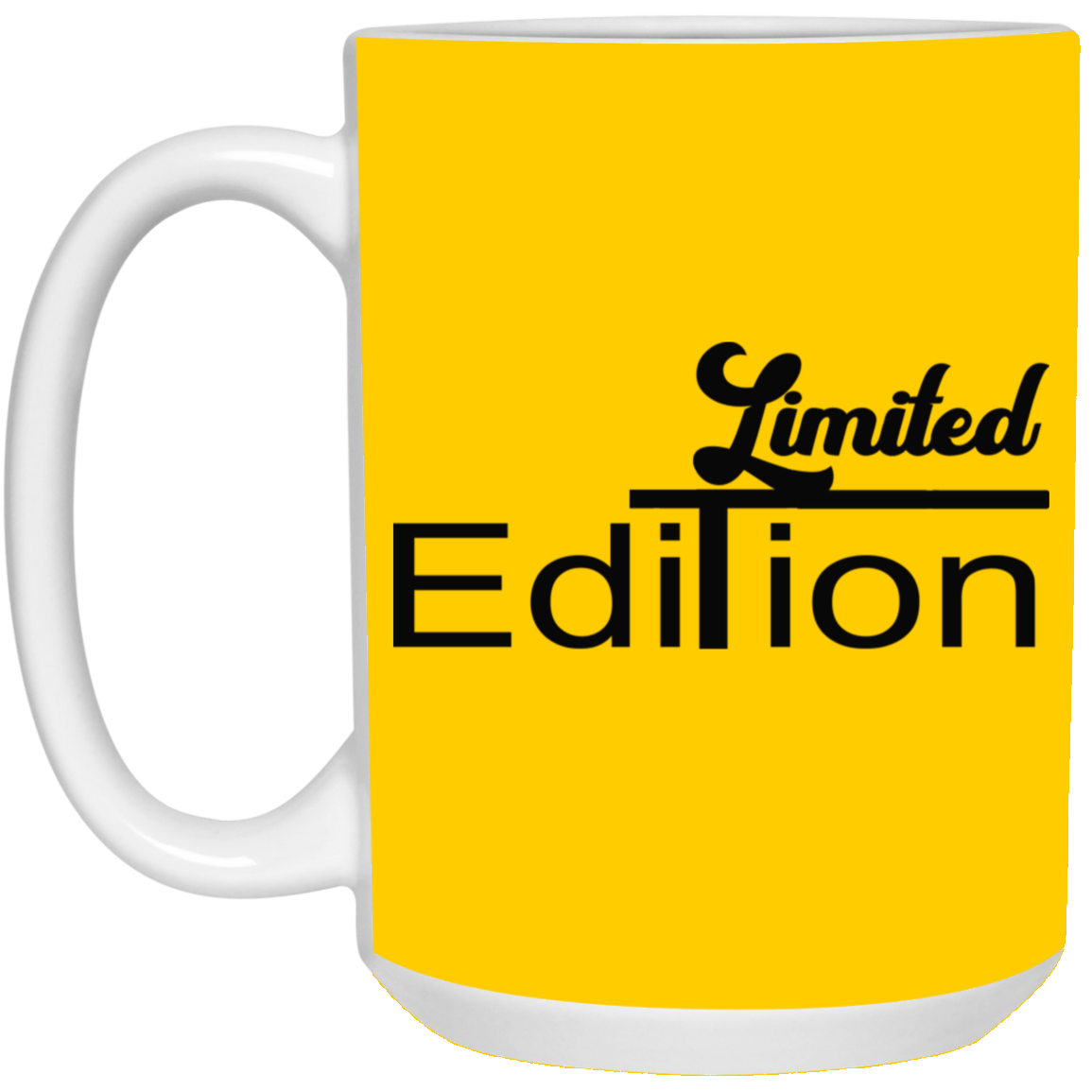 Limited Edition-15oz White Mug