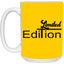 Limited Edition-15oz White Mug