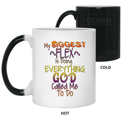 Biggest Flex-11oz Color Changing Mug