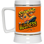 Standing on Business-Tim Boot-Beer Stein 22oz.