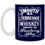 Smooth Whiskey-11oz White Mug