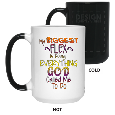 Biggest Flex-15oz Color Changing Mug