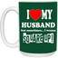 Square Up-Husband-15oz White Mug