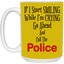 Smiling-Crying-15oz White Mug