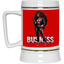 Standing on Business-Black Woman-Beer Stein 22oz.