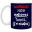 Patience Tested-11oz White Mug
