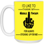 Fu(k You-Middle Finger-15oz White Mug