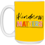 Kindness Matters-15oz White Mug