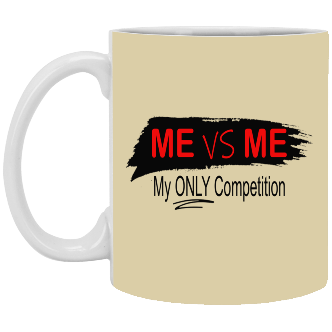 Competition-11oz White Mug