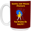 Salty-White Girl-15oz White Mug