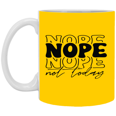 Nope-11oz White Mug