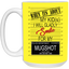 Mugshot-15oz White Mug
