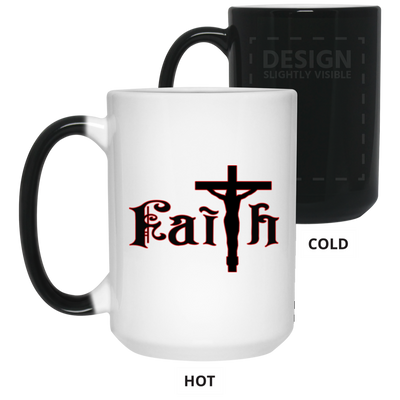 Faith-15oz Color Changing Mug