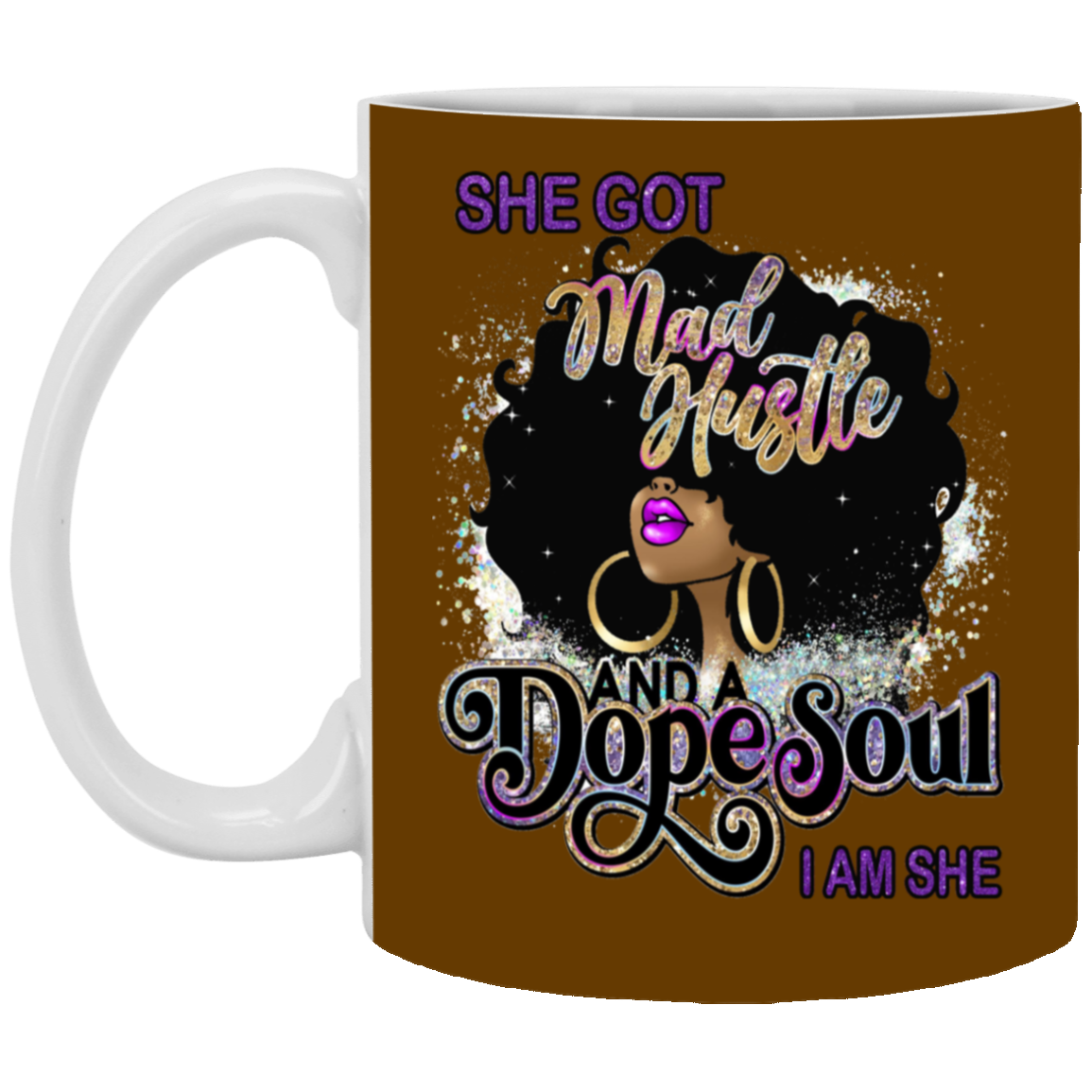 Dope Soul-11oz White Mug