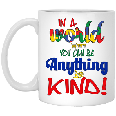 Be Kind-11oz White Mug