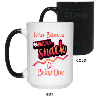 A Snack-15oz Color Changing Mug