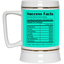 Success Facts-Beer Stein 22oz.