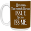 Issue-15oz White Mug