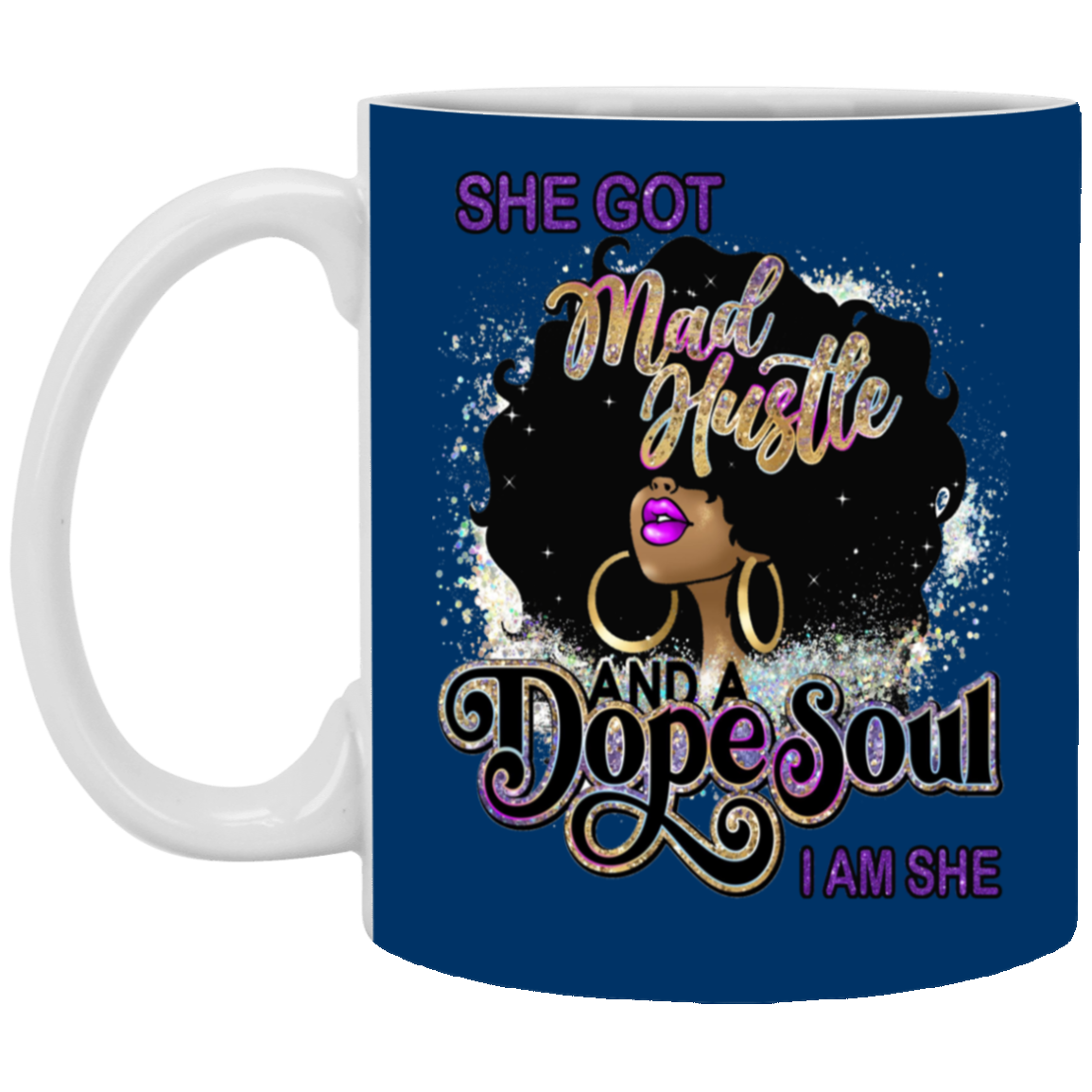 Dope Soul-11oz White Mug