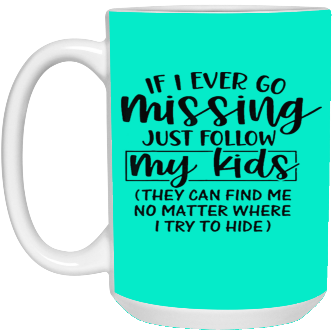 Missing-15oz White Mug