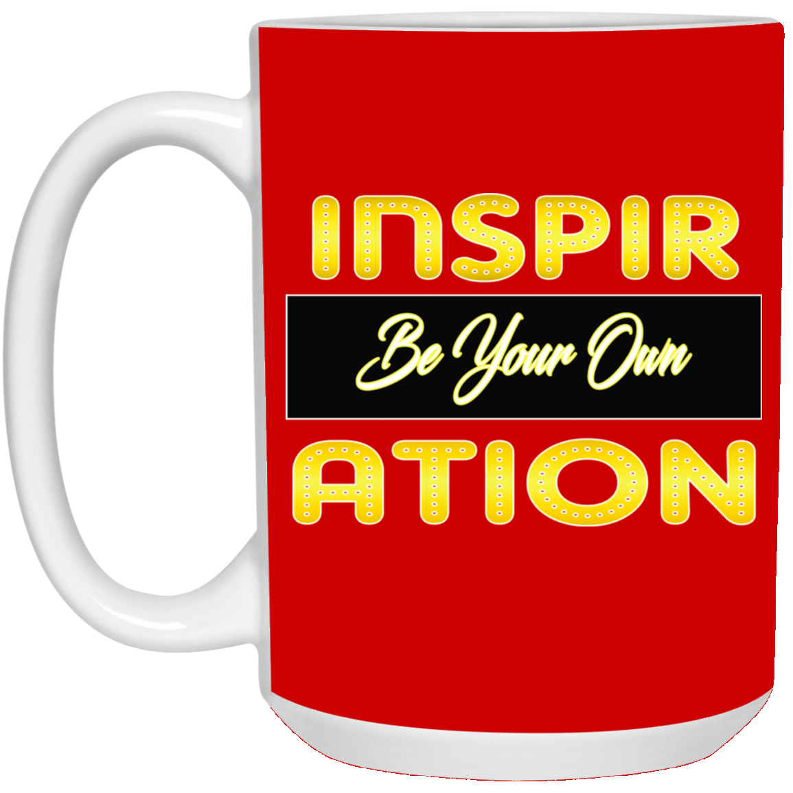 Inspiration-15oz White Mug