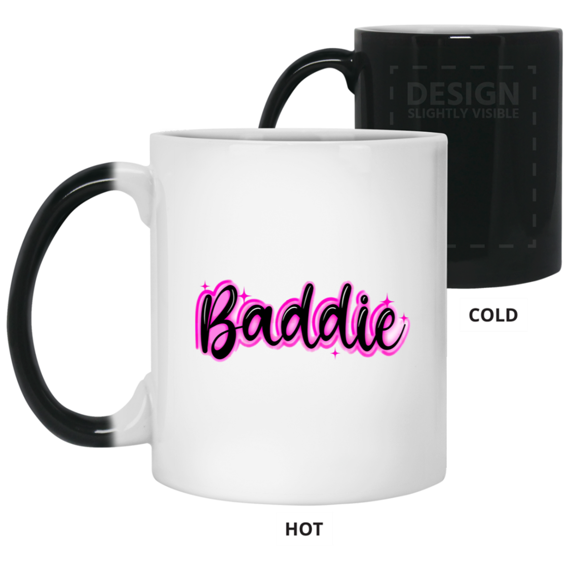 Baddie Gradient-11oz Color Changing Mug